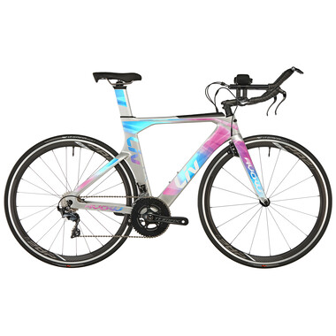 Bicicleta de contrarreloj LIV AVOW ADVANCED Shimano 105 5800 34/50 Mujer Plata 2018 0